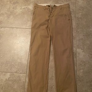 Abercrombie kids khakis size 15-16